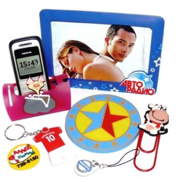 Сувениры из PVC (ПВХ) по индивидуальному дизайну Сувениры из PVC (ПВХ) по индивидуальному дизайну