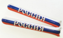 Надувные палки-стучалки Россия Надувные палки-стучалки Россия