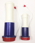 Маленькие дудки болельщика в цвет Российского флага под логотип Маленькие дудки болельщика в цвет Российского флага под логотип